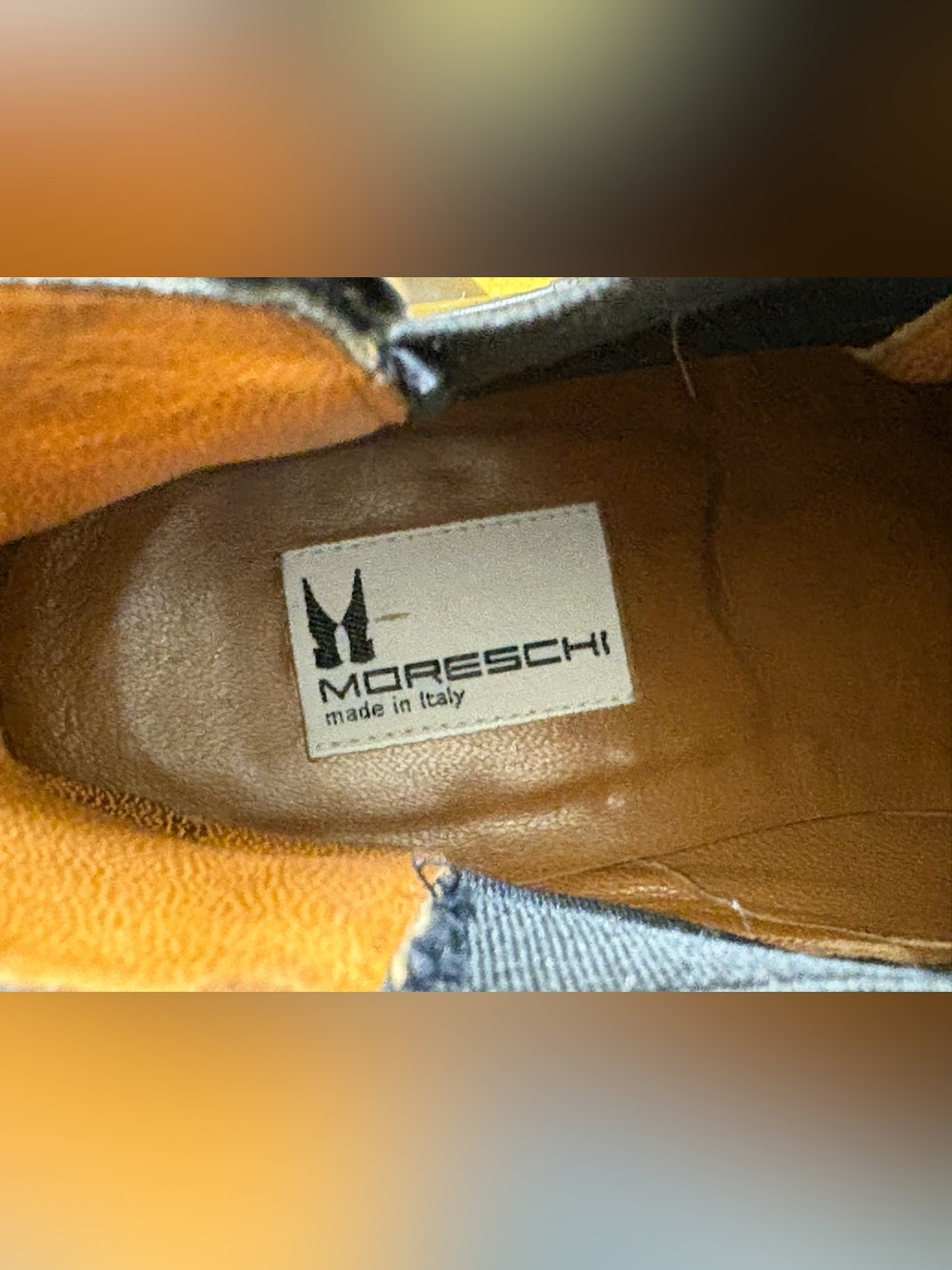 Moreschi Men’s Black Leather Boots - GREAT CONDITION! Size 8 1/2 - Picture 6 of 9